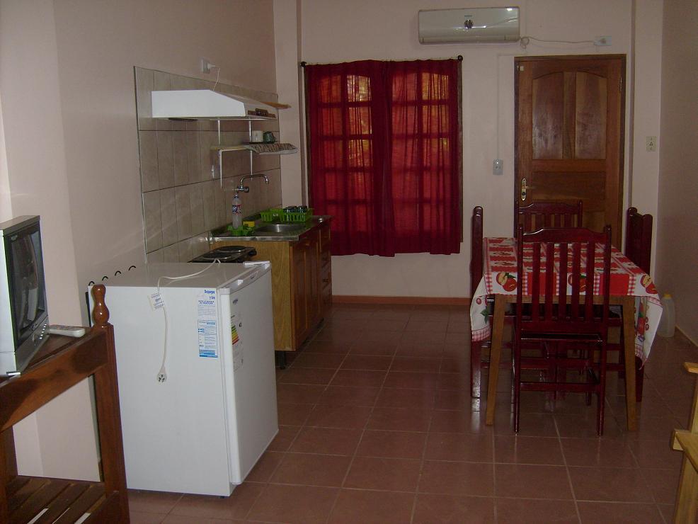 Apart Hotel Las Guayabas 푸에르토이과수 객실 사진