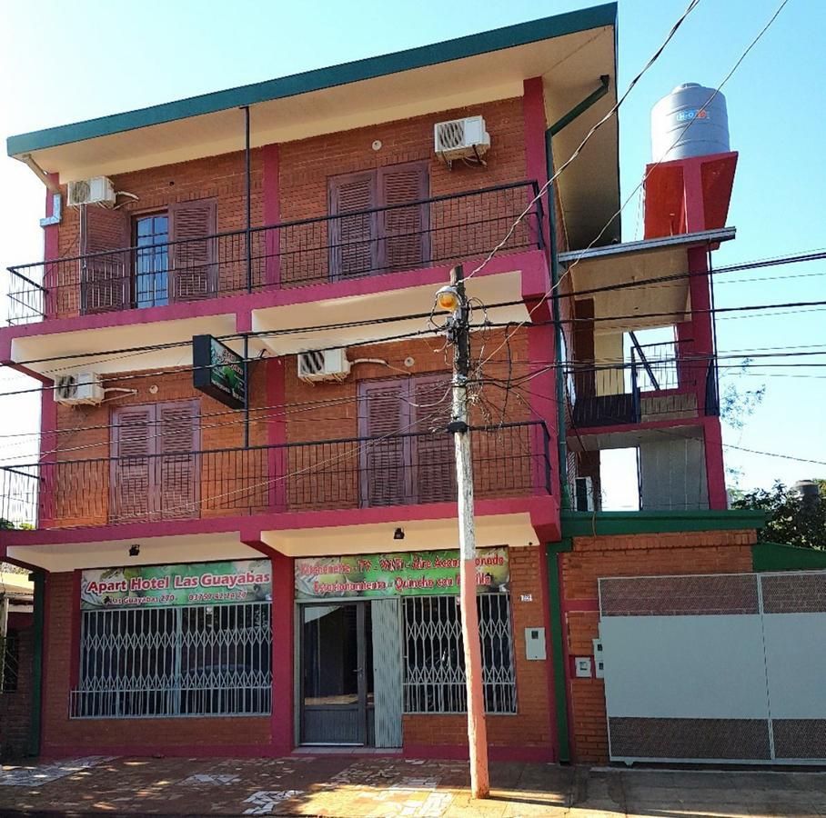 Apart Hotel Las Guayabas 푸에르토이과수 외부 사진