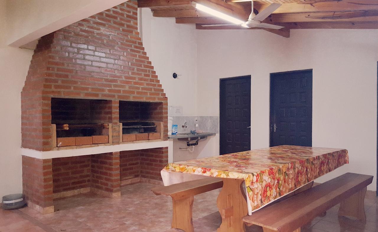 Apart Hotel Las Guayabas 푸에르토이과수 외부 사진