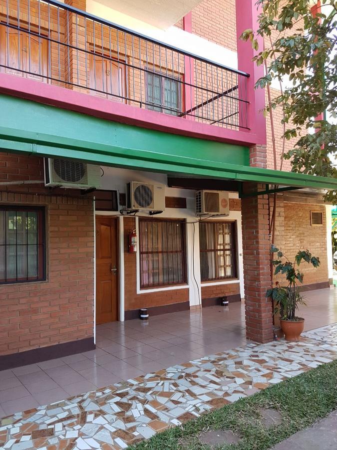 Apart Hotel Las Guayabas 푸에르토이과수 외부 사진