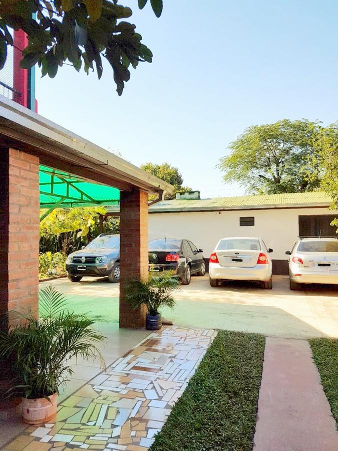 Apart Hotel Las Guayabas 푸에르토이과수 외부 사진
