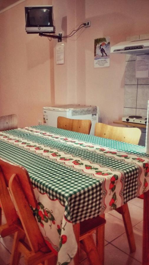 Apart Hotel Las Guayabas 푸에르토이과수 외부 사진