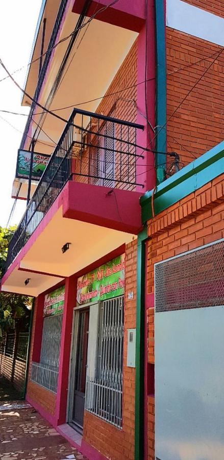 Apart Hotel Las Guayabas 푸에르토이과수 외부 사진